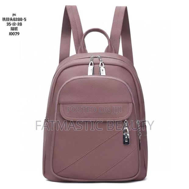 Leather Small Backpack - main view
