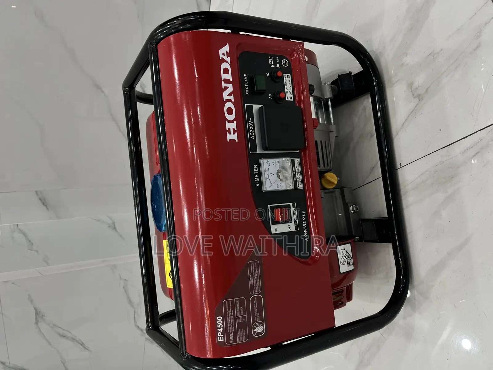 Ep4500 Honda Generator