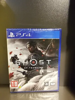 Ghost of Tsushima Ps4 New