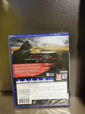 Ghost of Tsushima Ps4 New