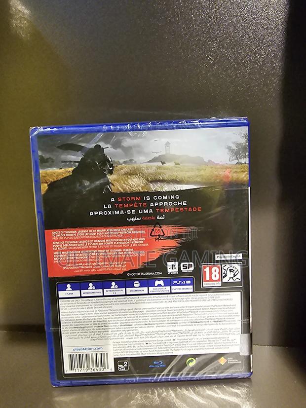 Ghost of Tsushima Ps4 New - thumbnail 3