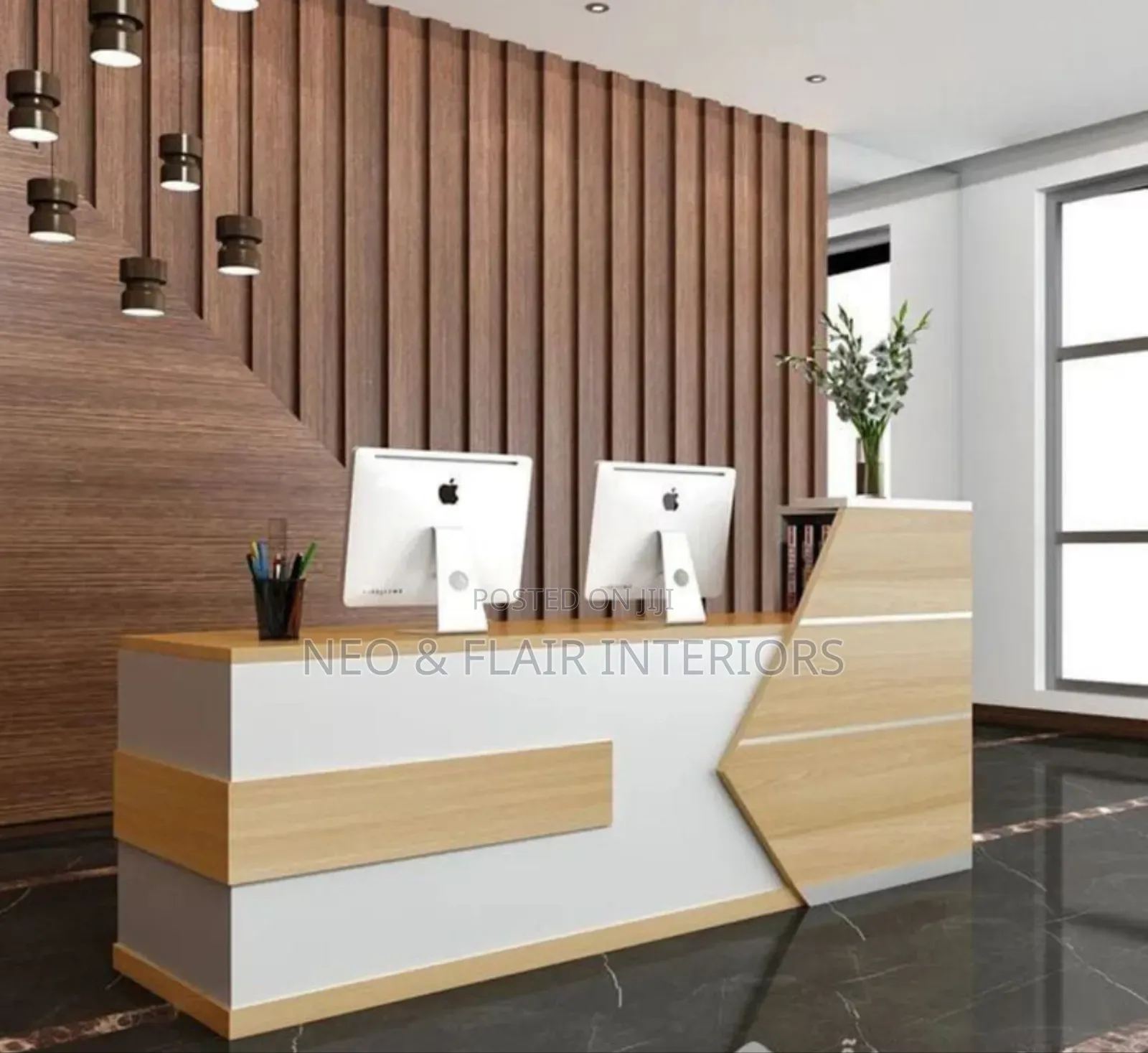 Office Reception and Interior Design