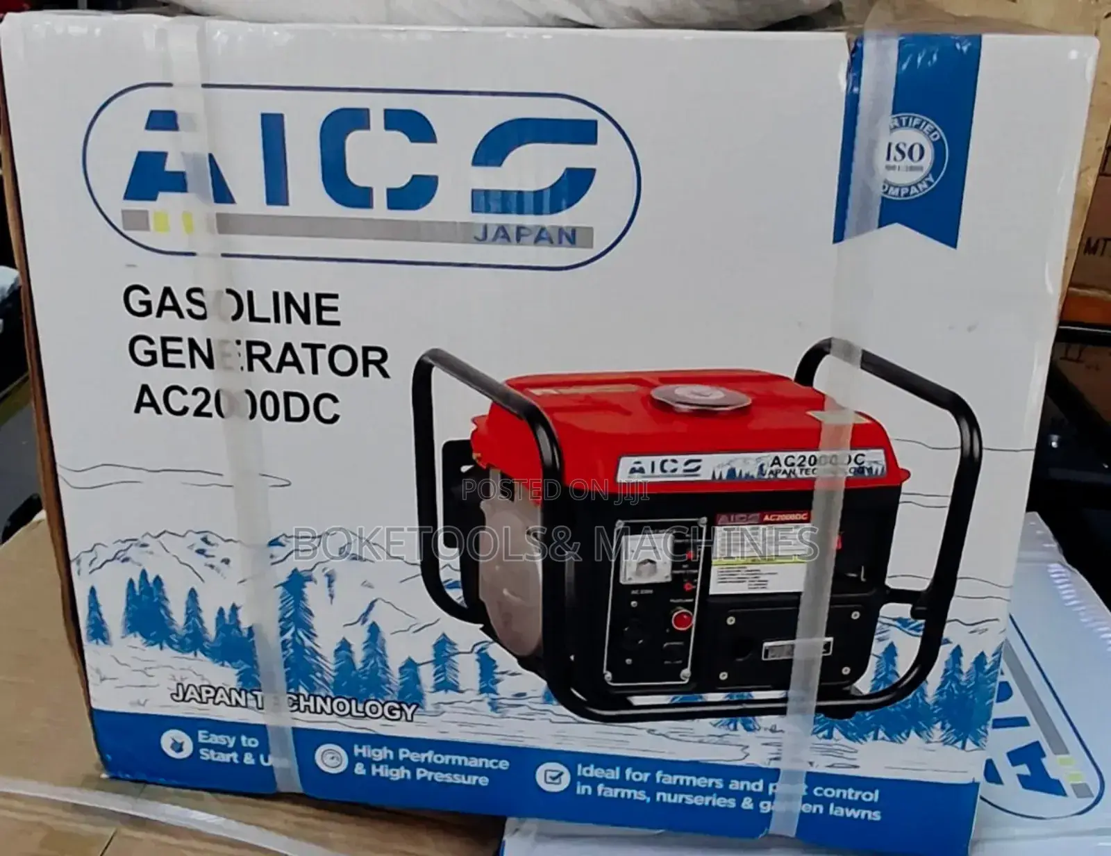 Aico Japan 1kva Petrol Generator