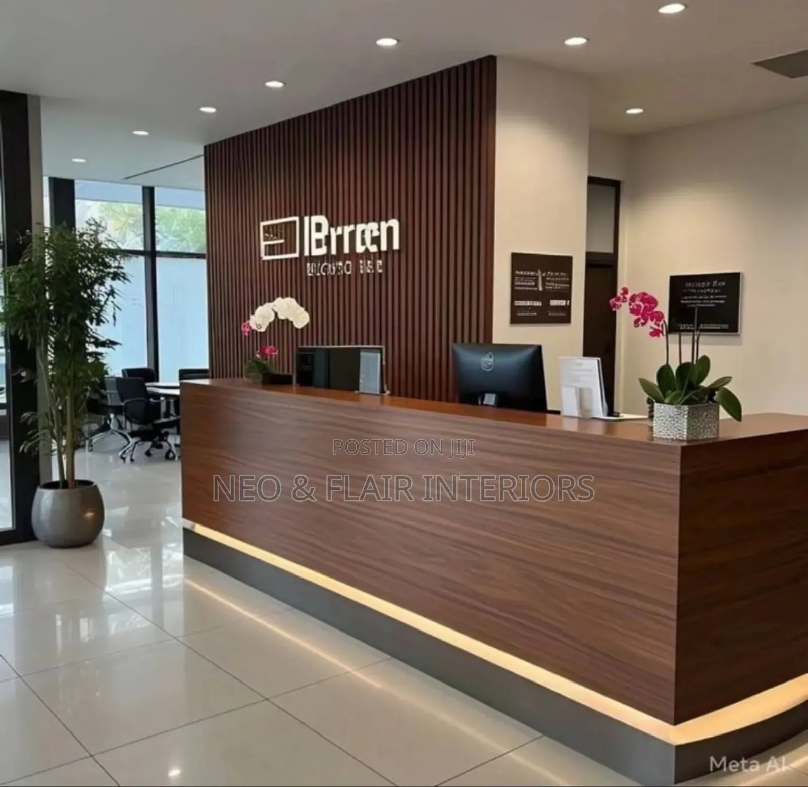 Classic Office Reception