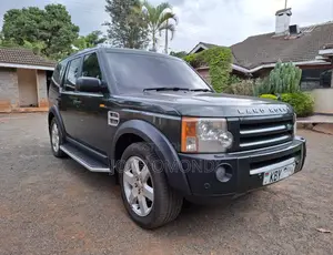 Land Rover Discovery 2007 Green