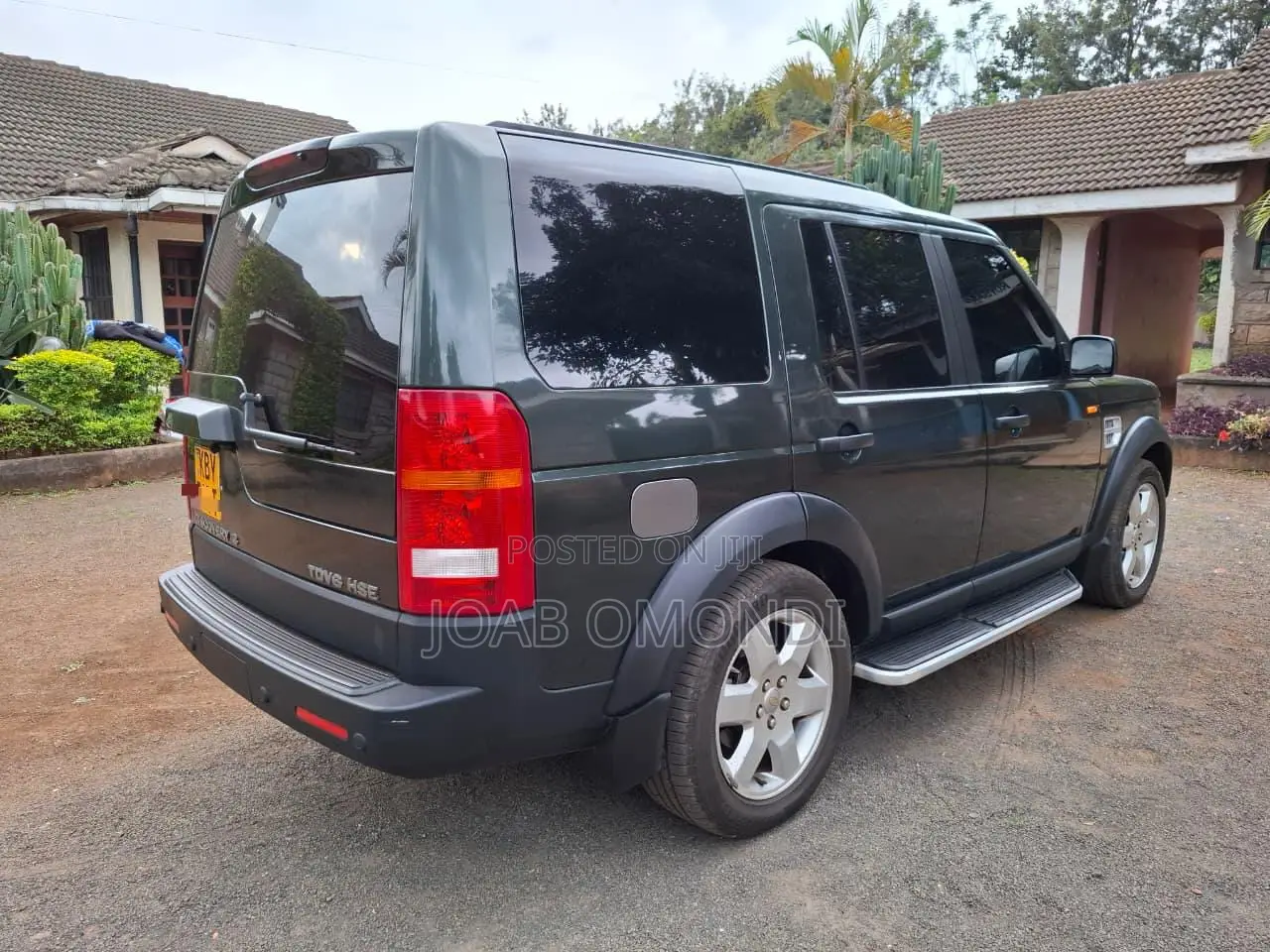 Land Rover Discovery 2007 Green