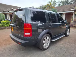 Land Rover Discovery 2007 Green