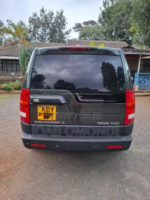 Land Rover Discovery 2007 Green