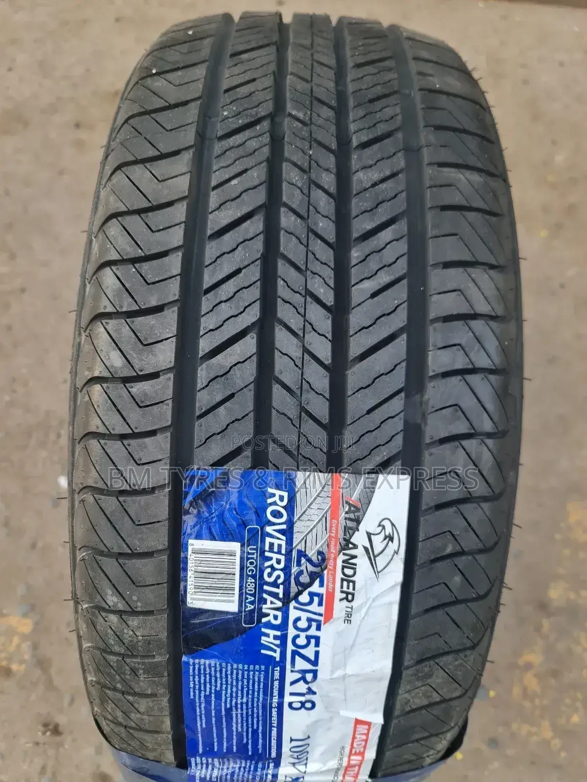 255 /55 R18 Atlander Tyres(Thailand) Highway.