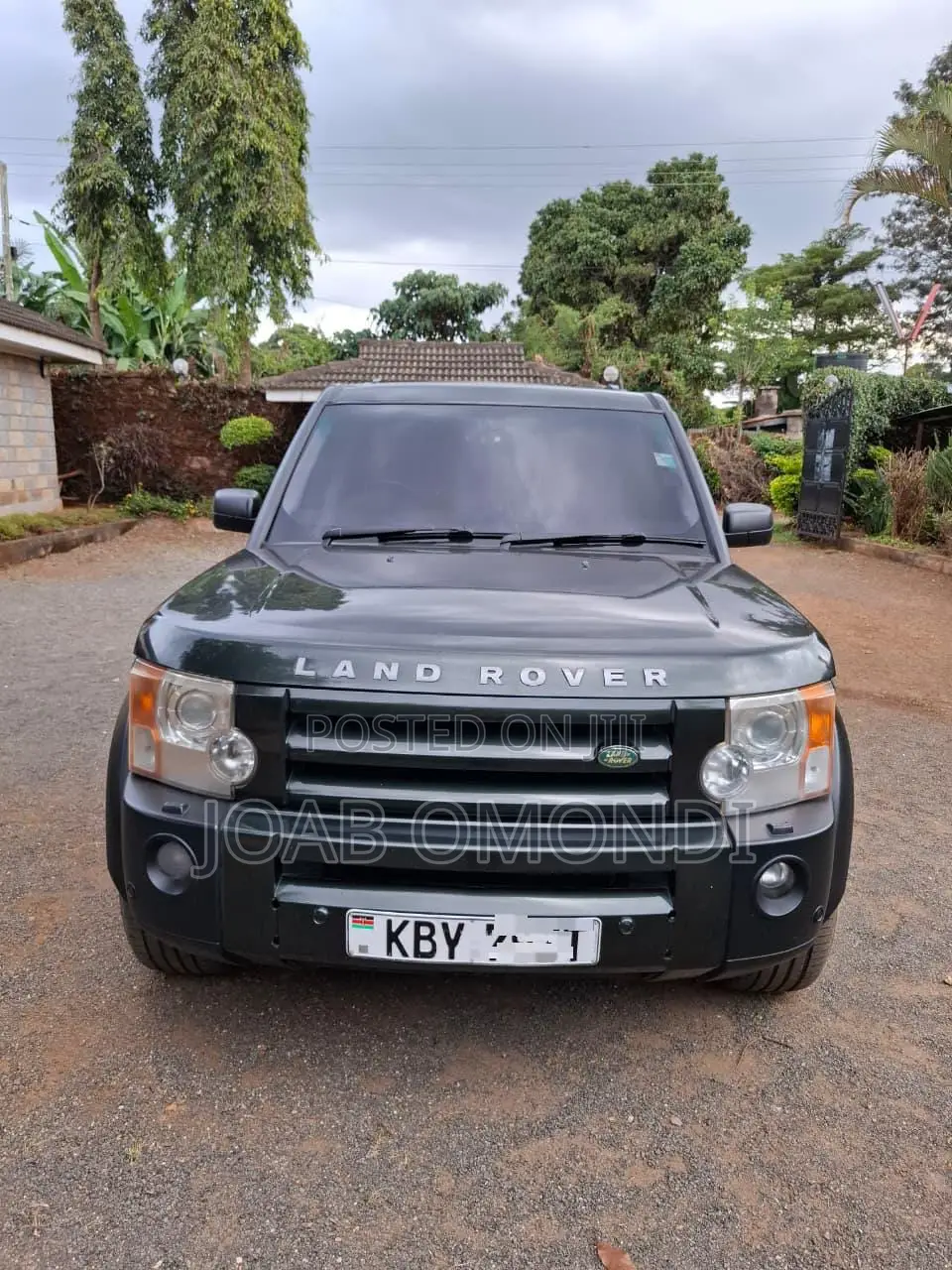 Land Rover Discovery 2007 Green