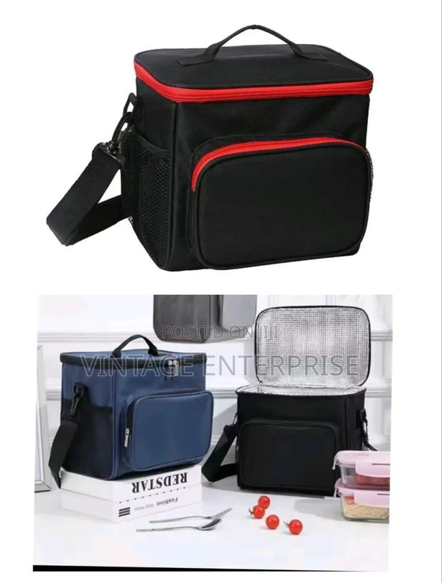 Thermal Insulated Lunch Bag/Cooler Bag - thumbnail 2