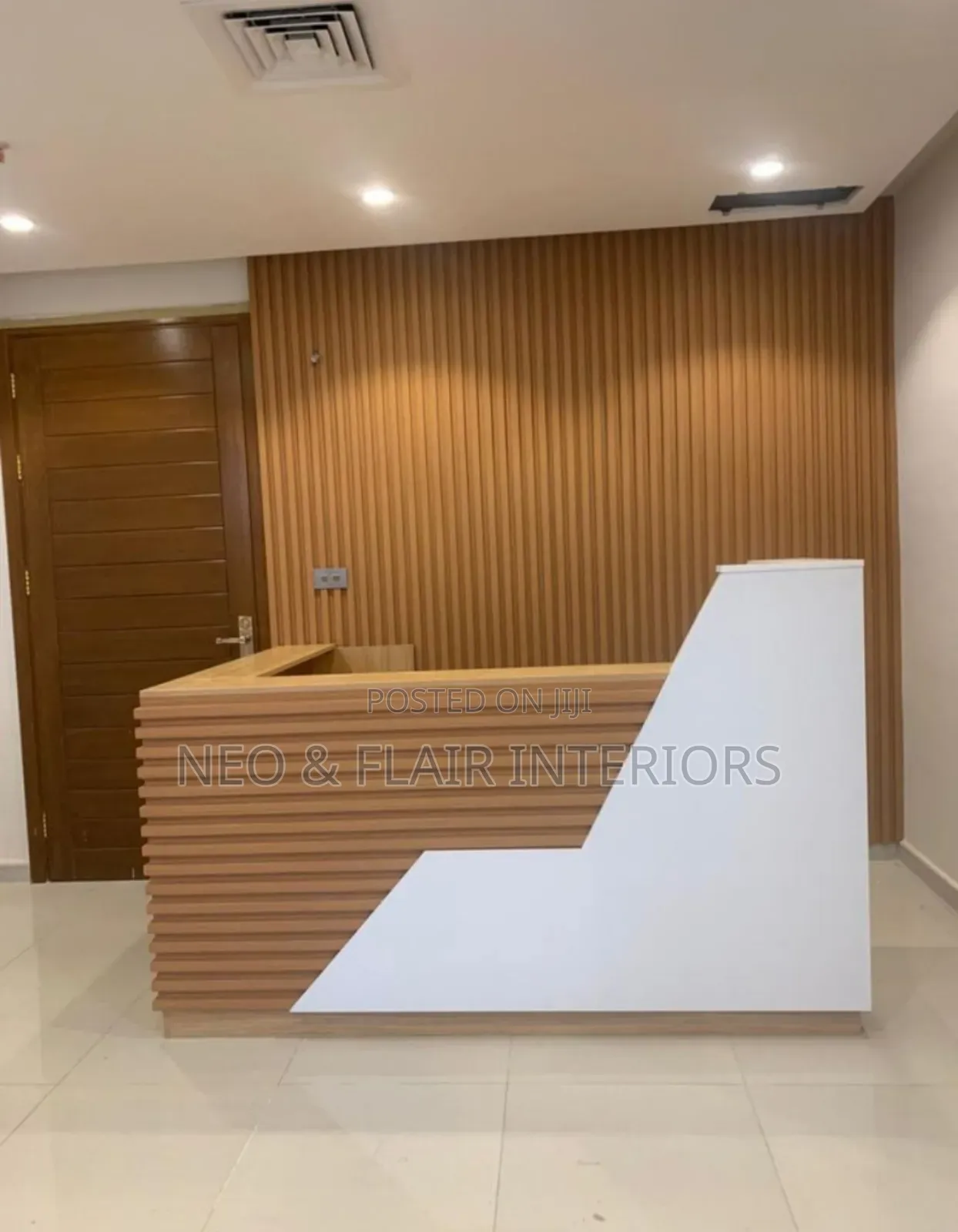 Office Reception Desk El