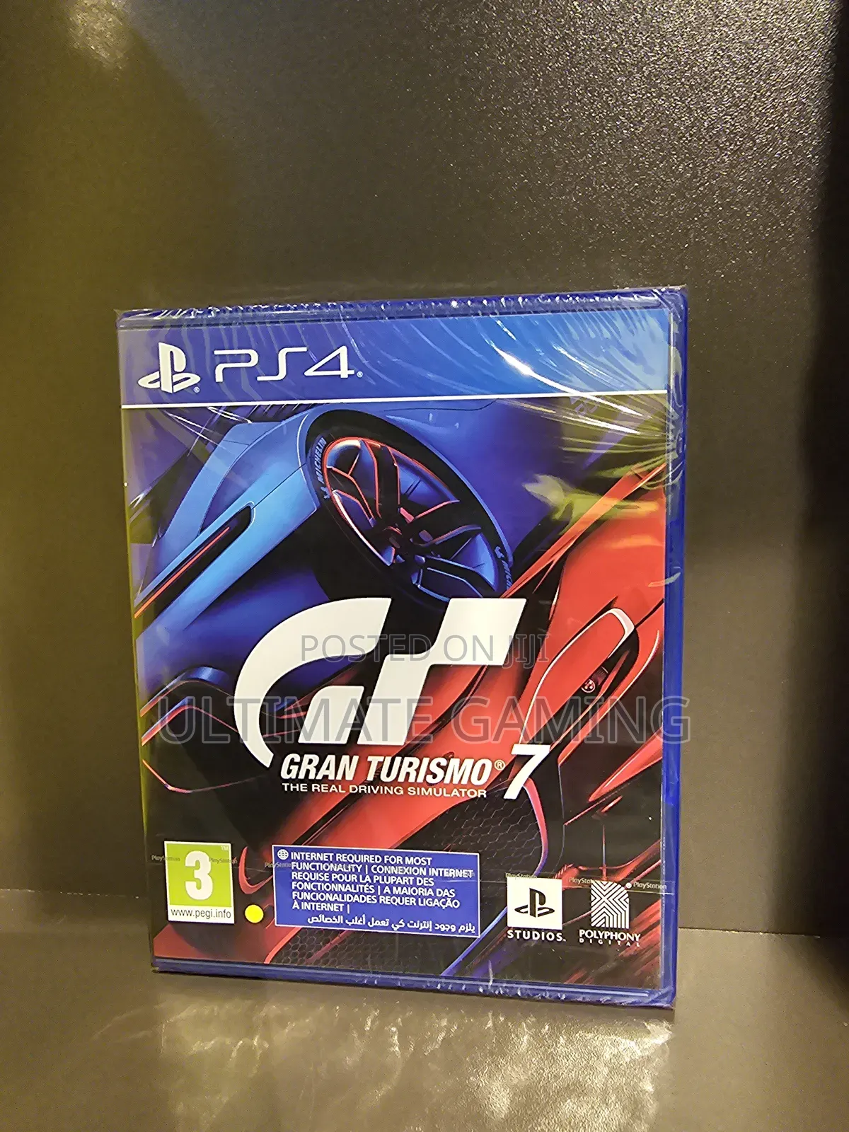 Ps4 Gran Turismo 7 New (Gt7)