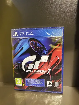 Ps4 Gran Turismo 7 New (Gt7)