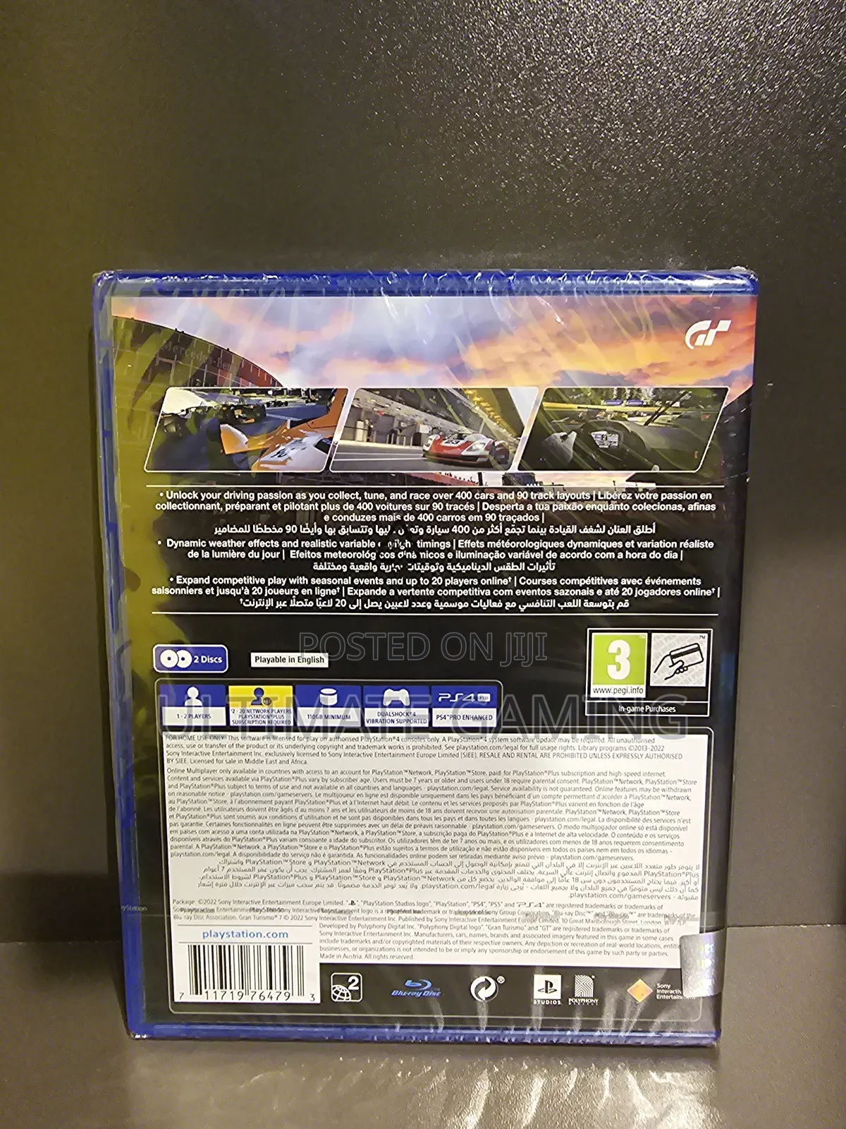 Ps4 Gran Turismo 7 New (Gt7)