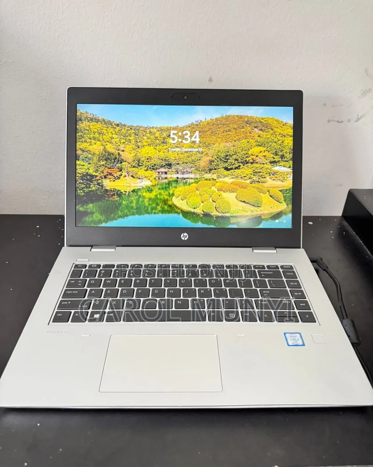 New Laptop HP ProBook 445 G9 8GB Intel Core i5 SSD 256GB