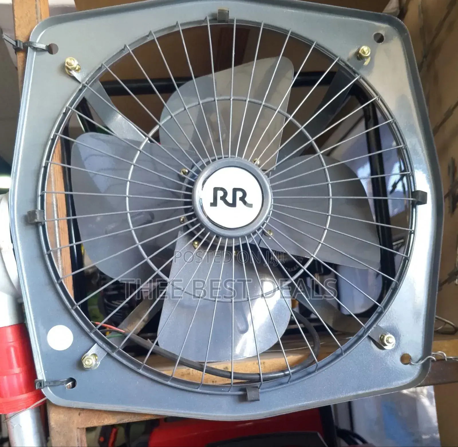 Heavy Duty Rr 15" Exhaust Fan