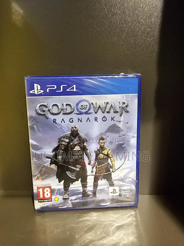 God of War Ragnarok New Ps4 - main view