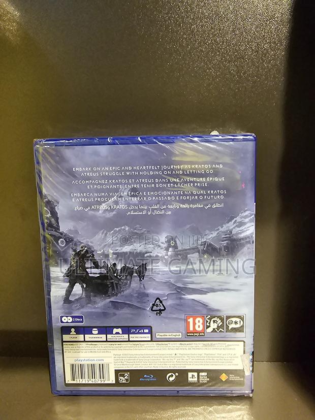 God of War Ragnarok New Ps4 - thumbnail 3