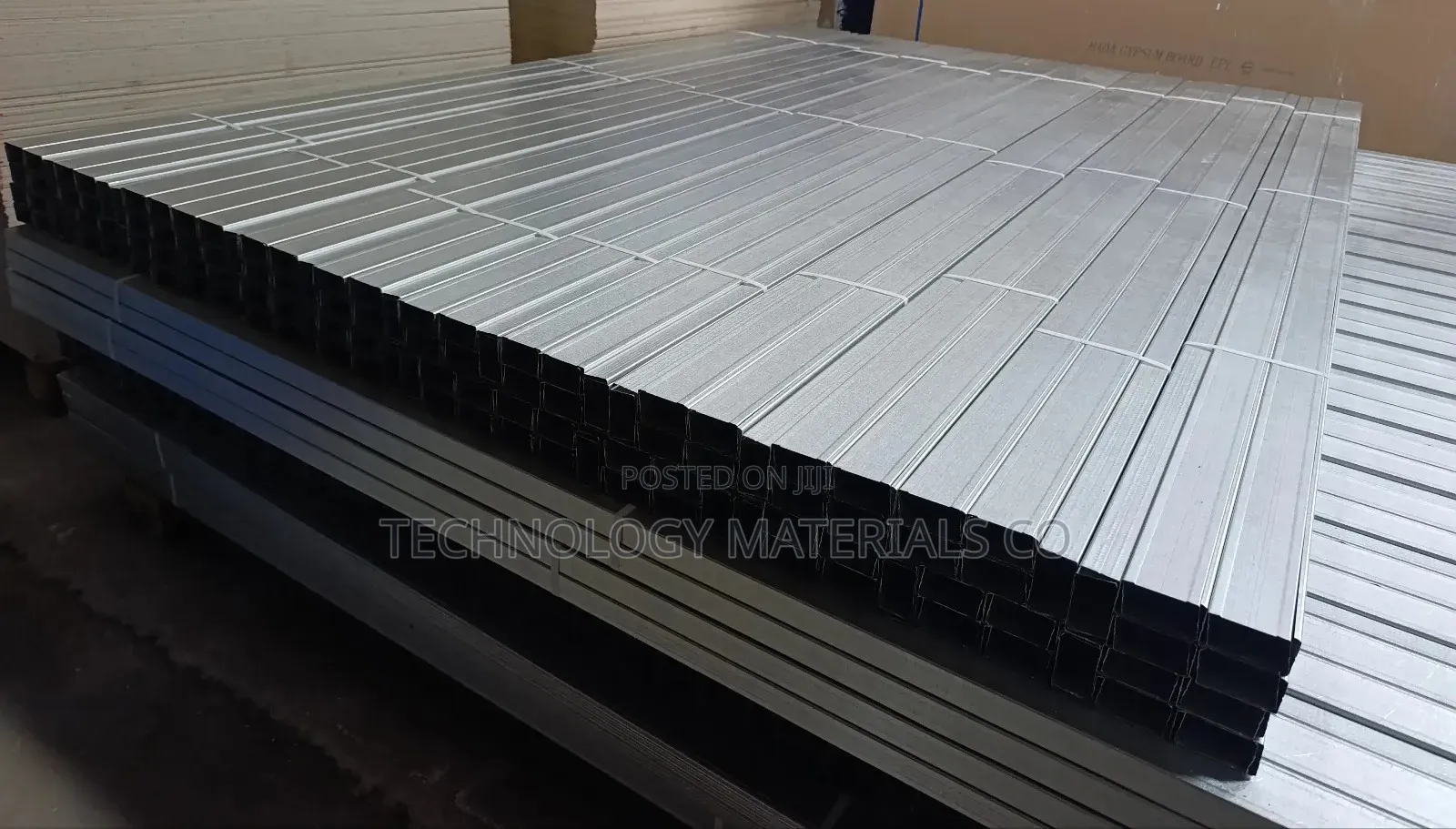Gypsum Ceiling Rail Channel,Thickness=0.3mm,Length=2.4m