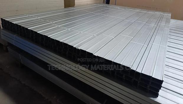 Gypsum Ceiling Rail Channel,Thickness=0.3mm,Length=2.4m - thumbnail 2