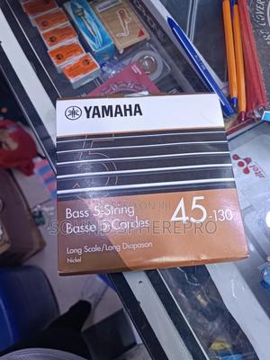 Yamaha 5 String Bass Guitar String Set - thumbnail 2