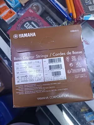 Yamaha 5 String Bass Guitar String Set