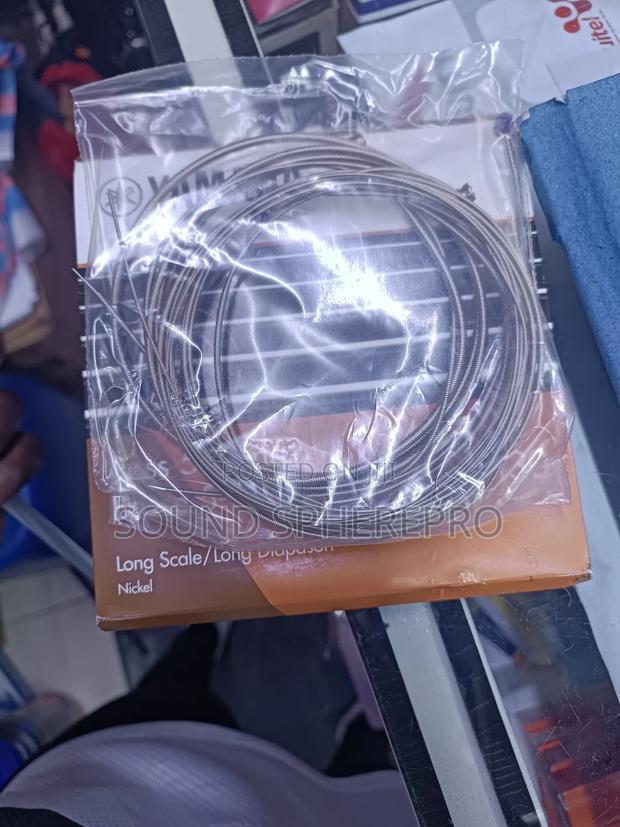 Yamaha 5 String Bass Guitar String Set - thumbnail 4