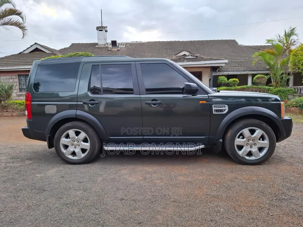 Land Rover Discovery 2007 Green