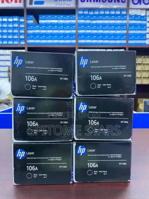 Hp Laser Mfp 135ag Toner Hp 106a Yield Above 1,000 Copies