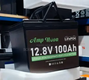 Amp Nova 100ah Lithium Ion Battery