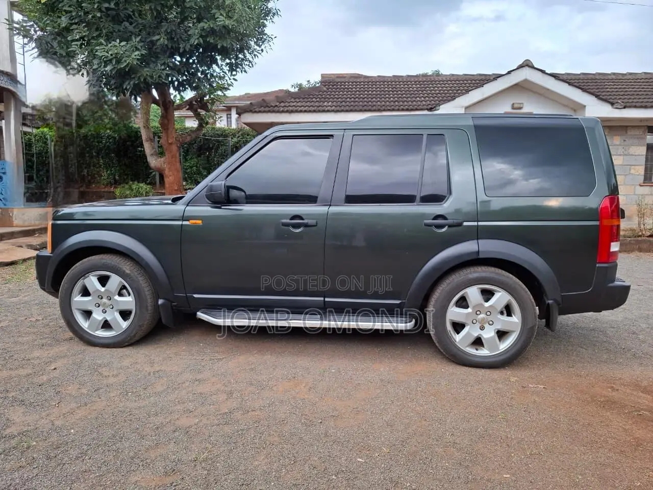 Land Rover Discovery 2007 Green