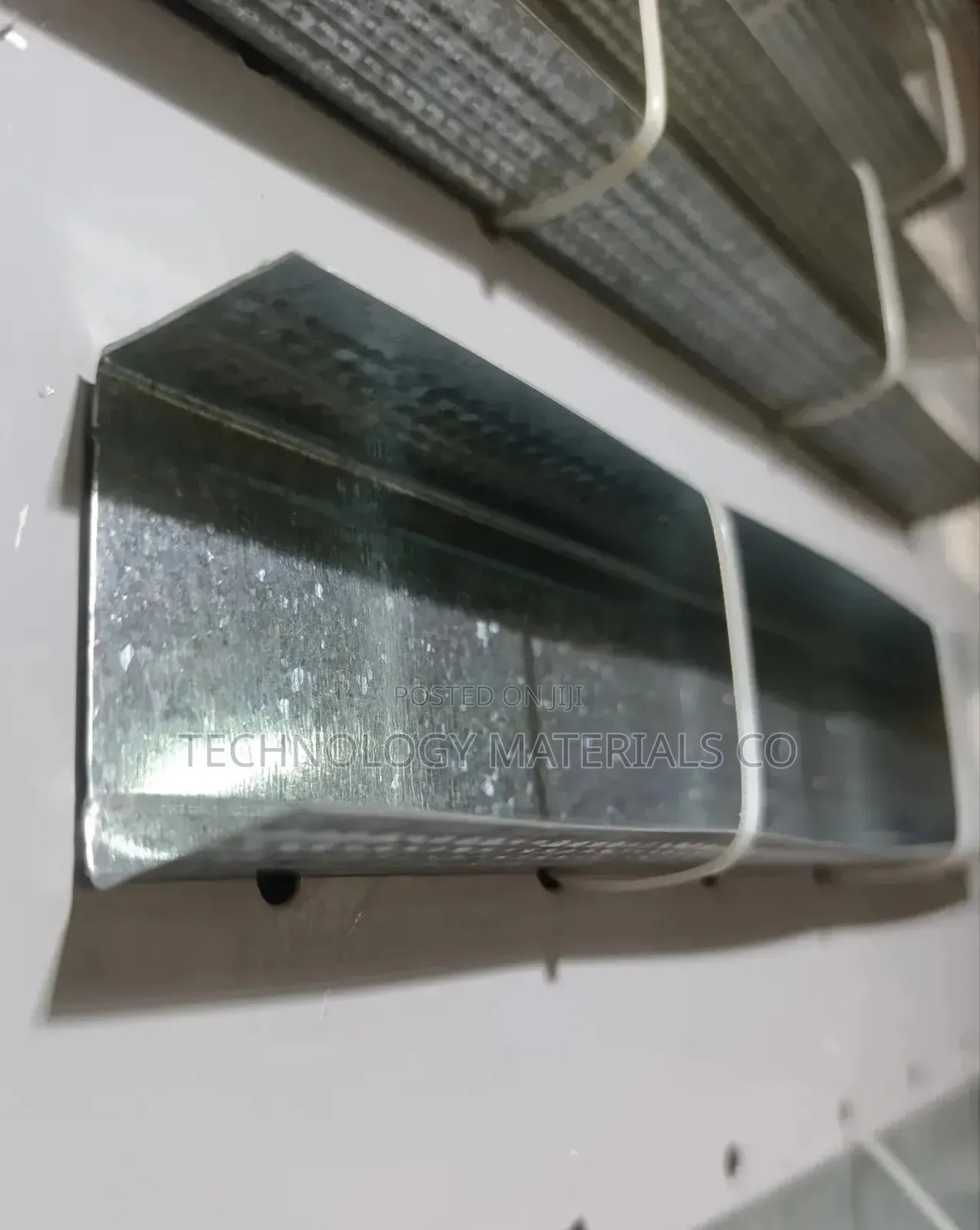 Gypsum Ceiling Rail Channel,Thickness=0.3mm,Length=2.4m