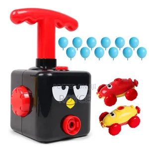 *Balloon Launch Tower Puzzle Toy*