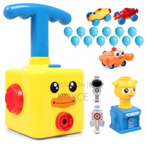 *Balloon Launch Tower Puzzle Toy* - main view