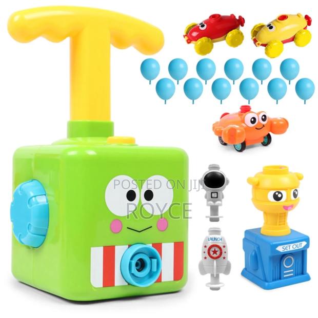 *Balloon Launch Tower Puzzle Toy* - thumbnail 6