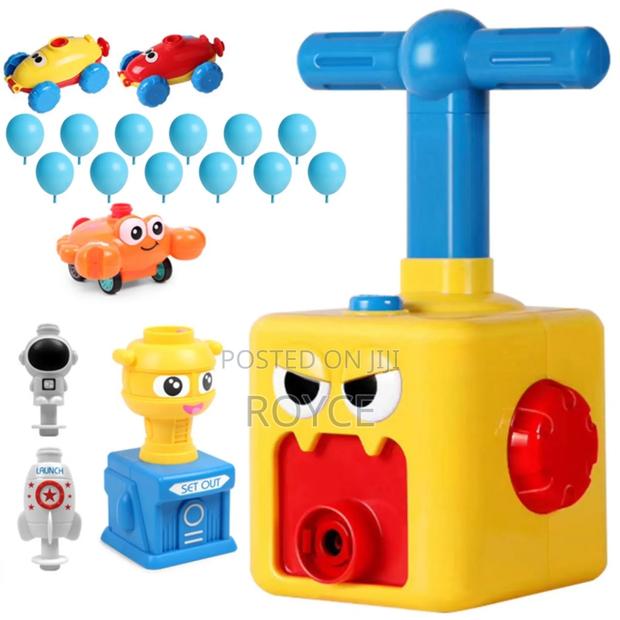*Balloon Launch Tower Puzzle Toy* - thumbnail 3