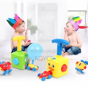 *Balloon Launch Tower Puzzle Toy*