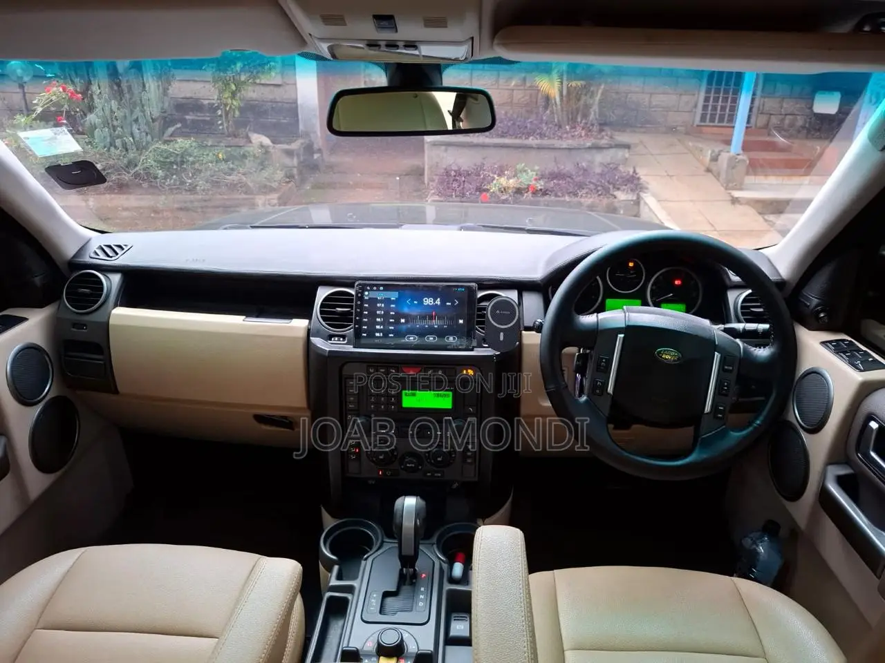 Land Rover Discovery 2007 Green
