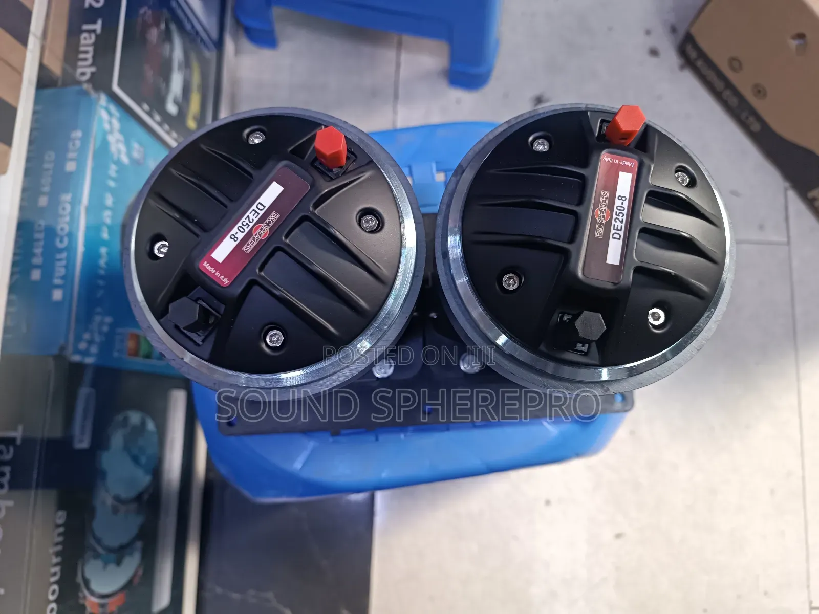 44.4 Bullet Tweeter and Double Bullet Flair