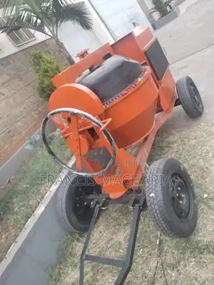 500ltr Concrete Mixer