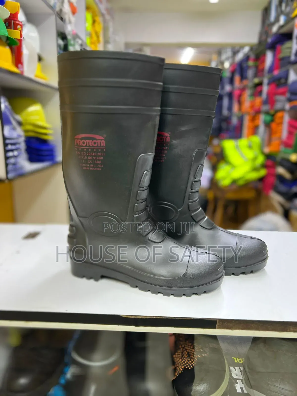 Protecta Workwear Steel Toe Gumboots for Sale