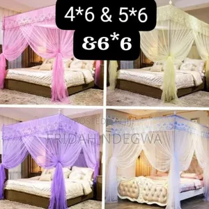 Four Stand  Mosquito Net