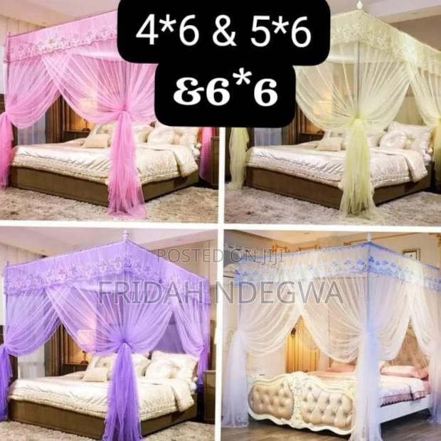 Four Stand  Mosquito Net