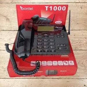Wireless GSM Phone With Fm, Alarm and Loud Speaker – Bontel T1000