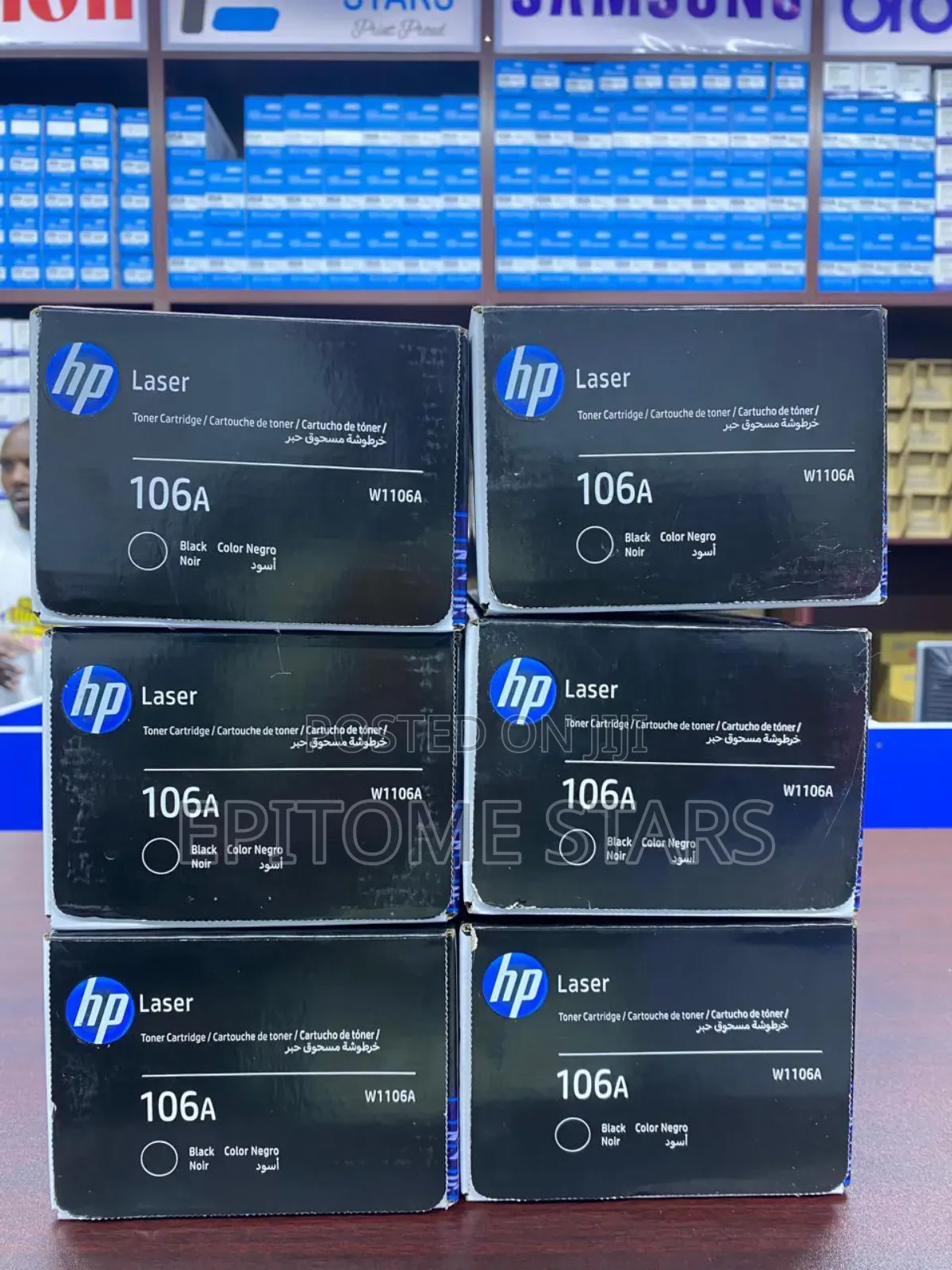 Hp Laser Mfp 145w Toner Hp 106a Yield Above 1,000 Copies