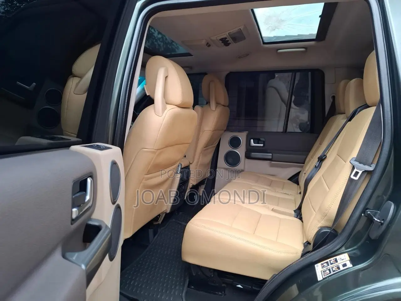 Land Rover Discovery 2007 Green