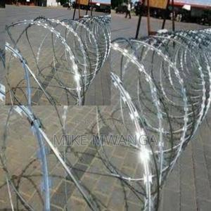 Industrial Razor Wire 10m - main view