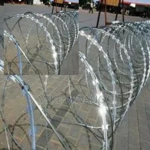 Industrial Razor Wire 10m