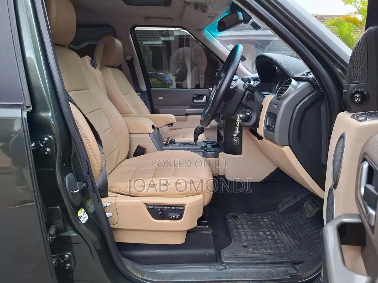 Land Rover Discovery 2007 Green